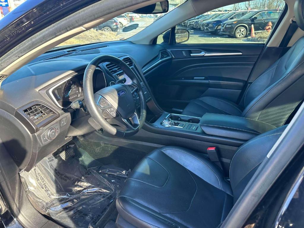 used 2019 Ford Fusion Energi car, priced at $12,991