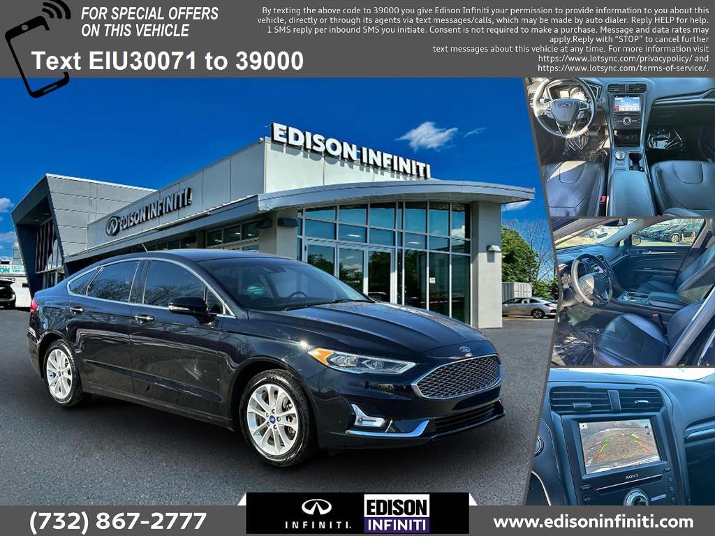 used 2019 Ford Fusion Energi car, priced at $13,991