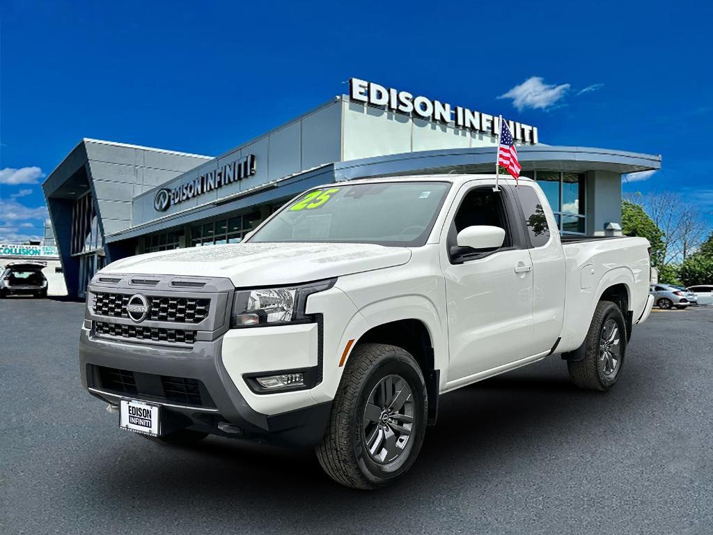 used 2025 Nissan Frontier car, priced at $31,991