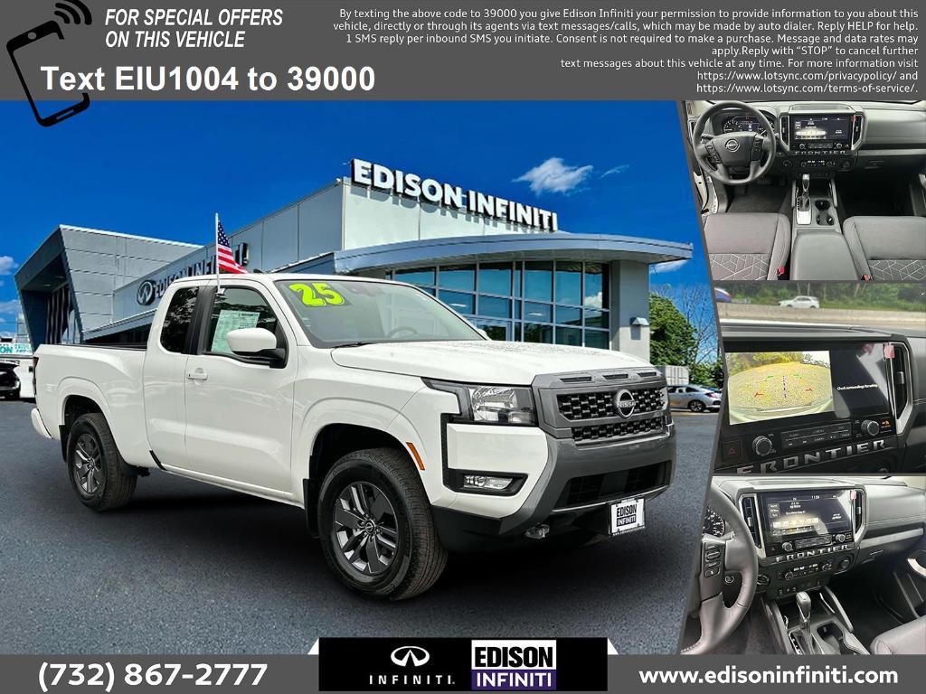 used 2025 Nissan Frontier car, priced at $31,991