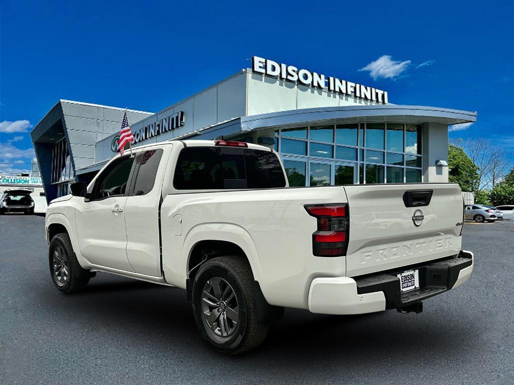 used 2025 Nissan Frontier car, priced at $31,991