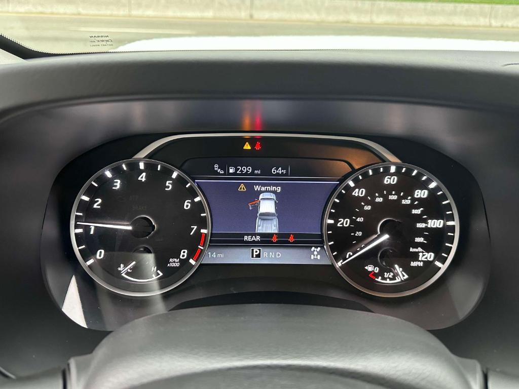 used 2025 Nissan Frontier car, priced at $31,991