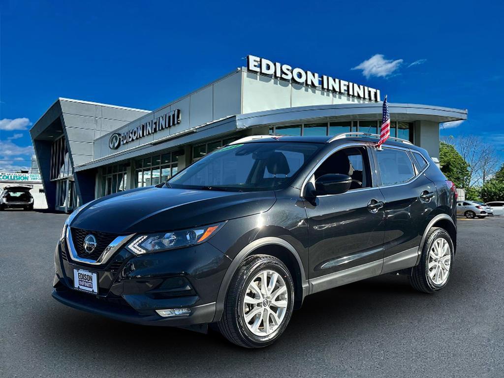 used 2021 Nissan Rogue Sport car, priced at $17,491