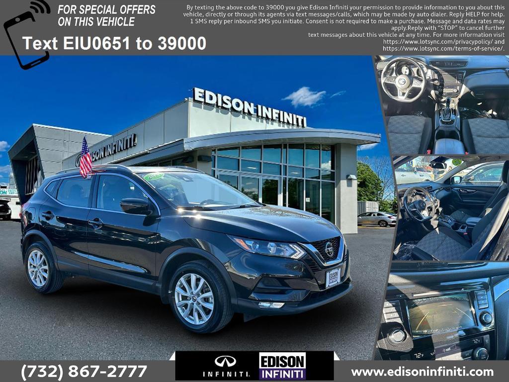 used 2021 Nissan Rogue Sport car, priced at $17,491