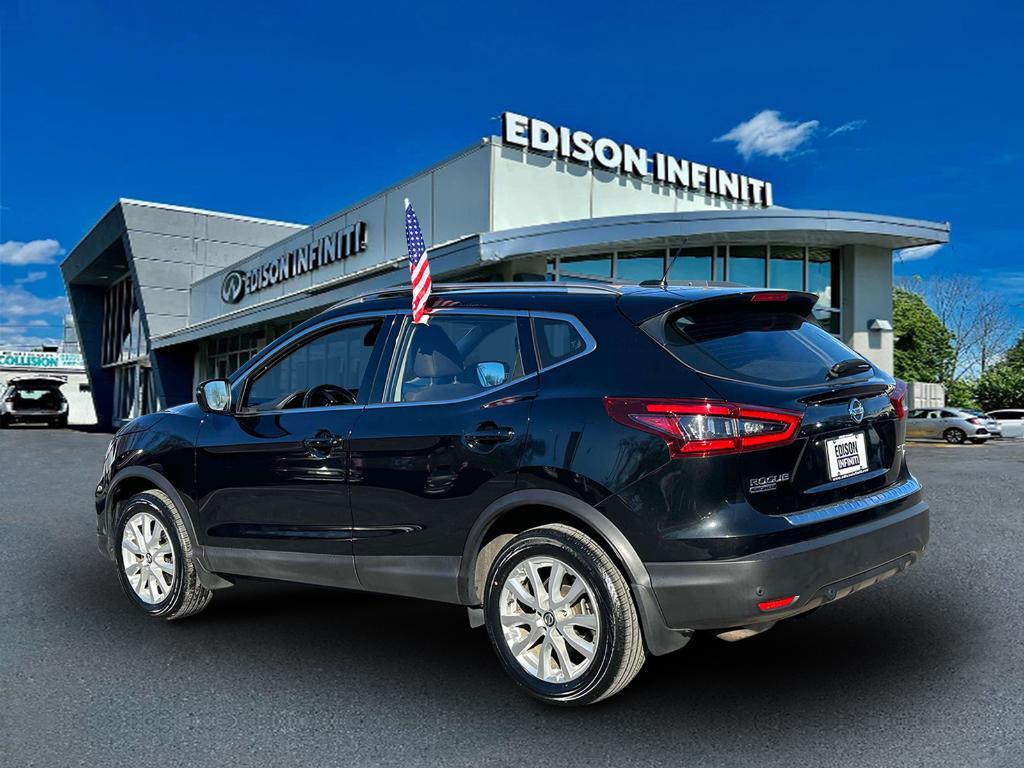 used 2021 Nissan Rogue Sport car, priced at $17,491