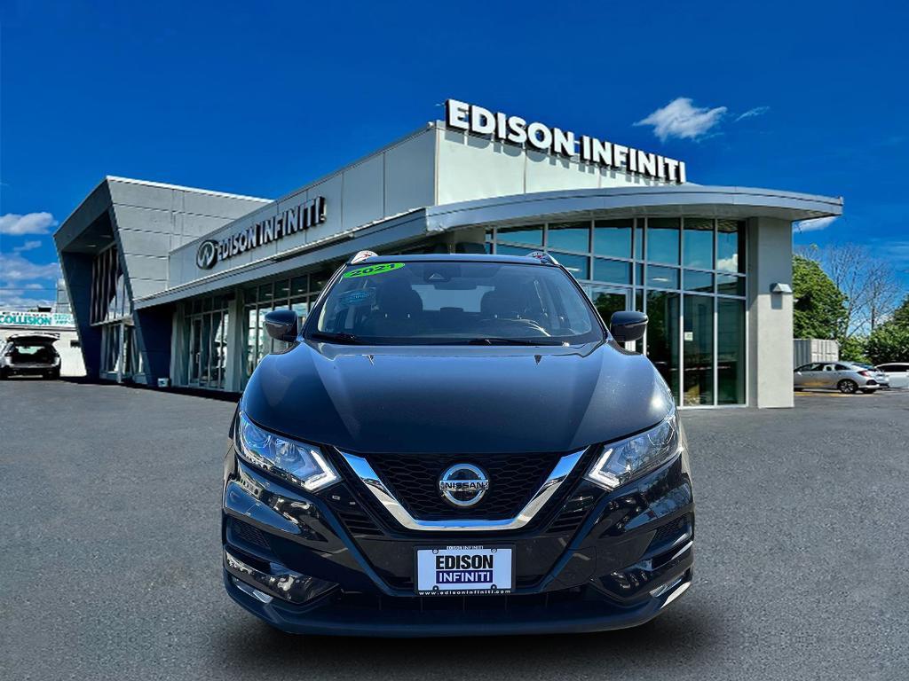 used 2021 Nissan Rogue Sport car, priced at $17,491