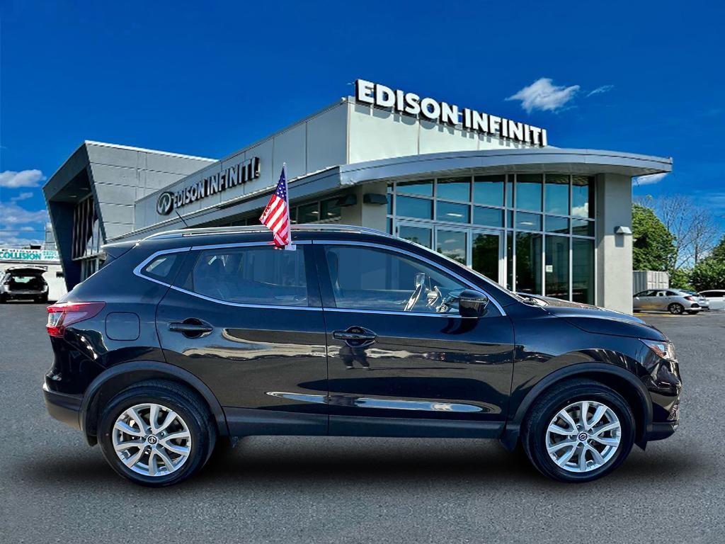 used 2021 Nissan Rogue Sport car, priced at $17,491