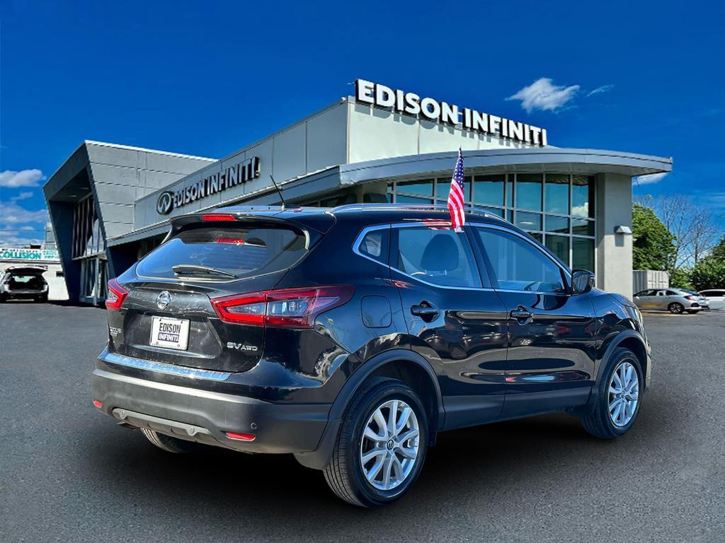 used 2021 Nissan Rogue Sport car, priced at $17,491