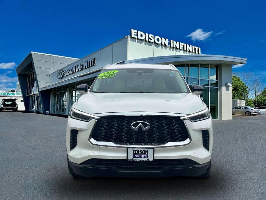 used 2024 INFINITI QX60 car, priced at $47,891