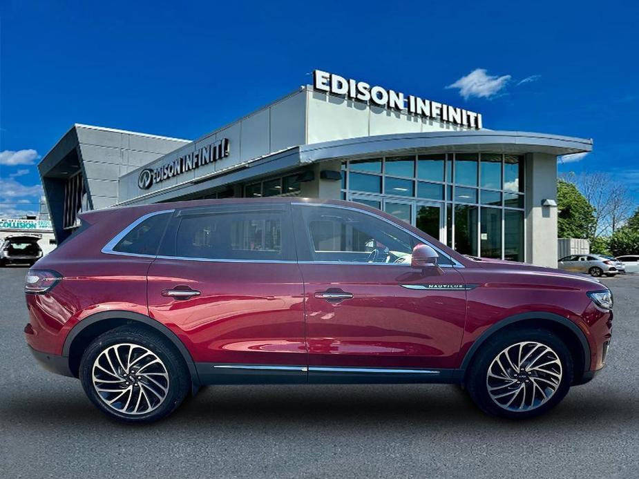 used 2019 Lincoln Nautilus car, priced at $20,591