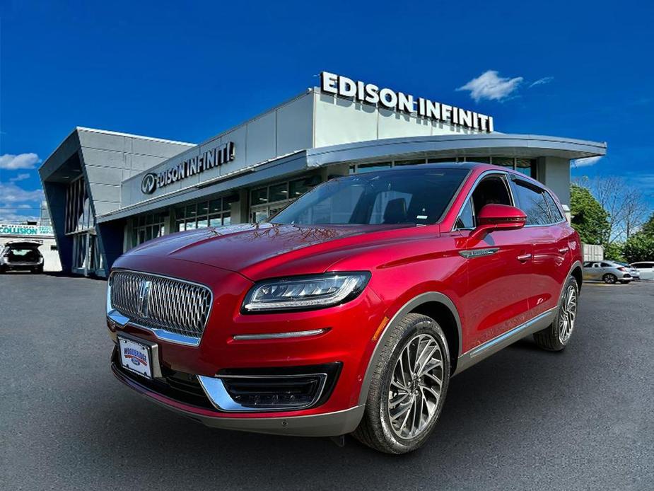 used 2019 Lincoln Nautilus car, priced at $22,991