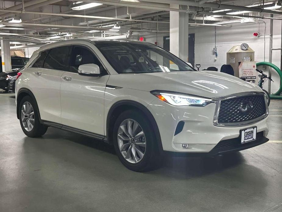 used 2021 INFINITI QX50 car, priced at $27,491