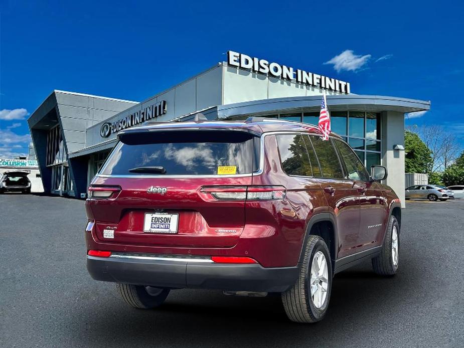 used 2023 Jeep Grand Cherokee L car, priced at $27,991