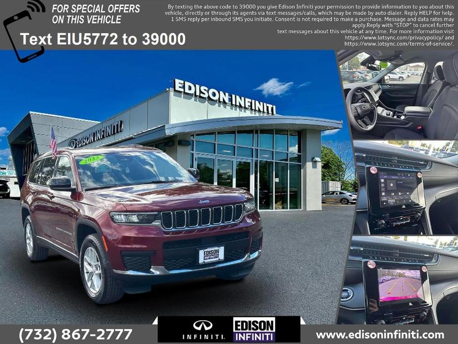 used 2023 Jeep Grand Cherokee L car, priced at $27,991