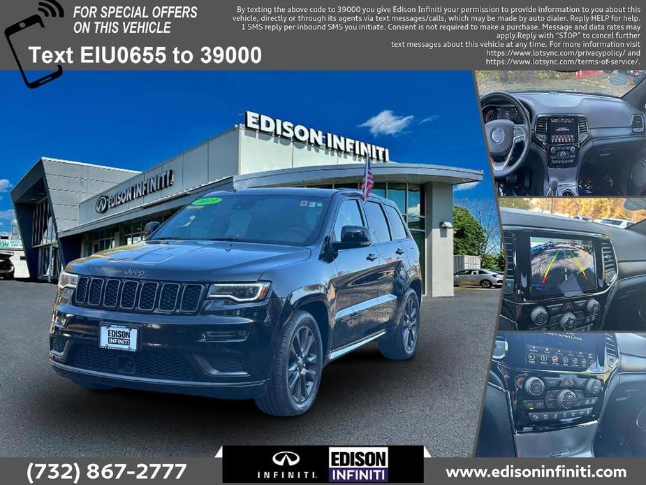 used 2019 Jeep Grand Cherokee car, priced at $24,991