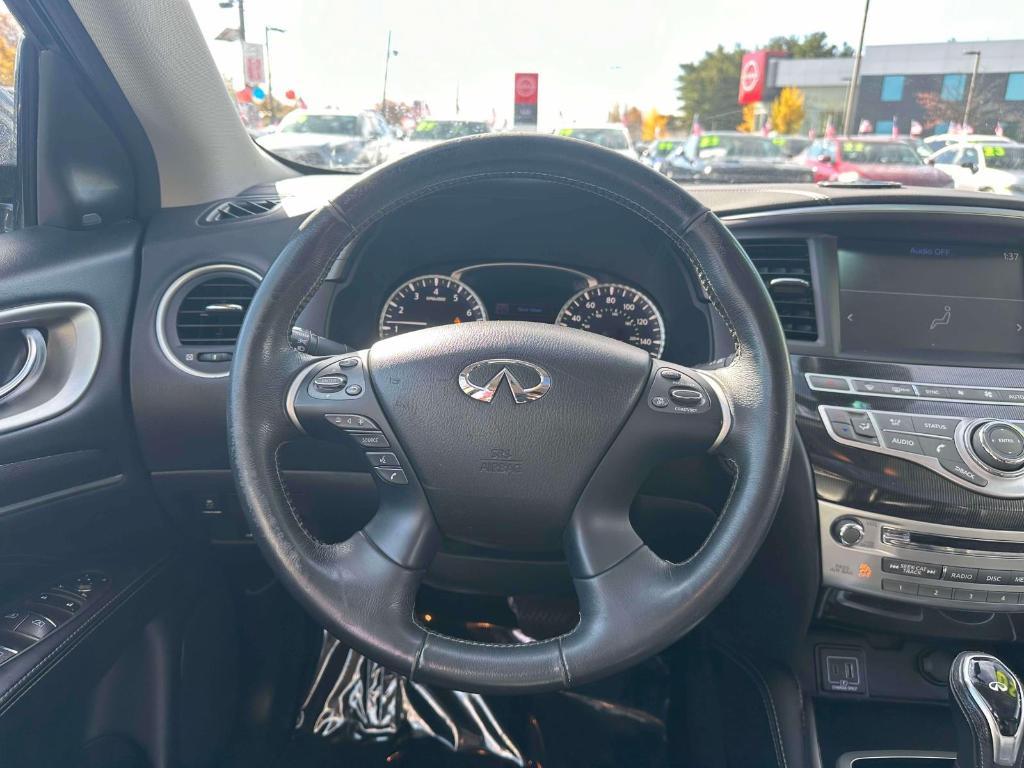 used 2020 INFINITI QX60 car, priced at $19,037