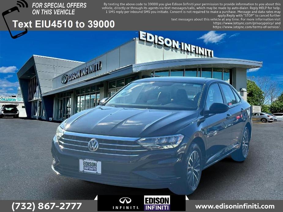 used 2021 Volkswagen Jetta car, priced at $14,491