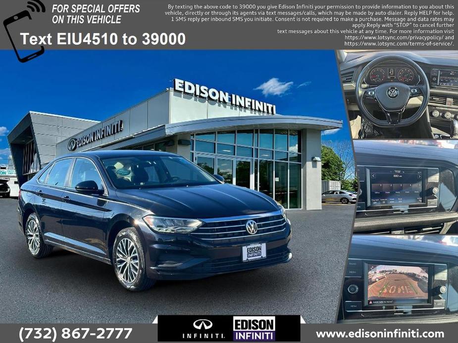 used 2021 Volkswagen Jetta car, priced at $14,491