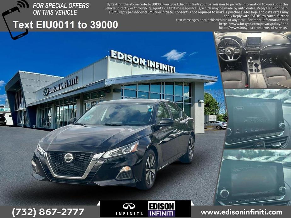 used 2022 Nissan Altima car, priced at $16,491