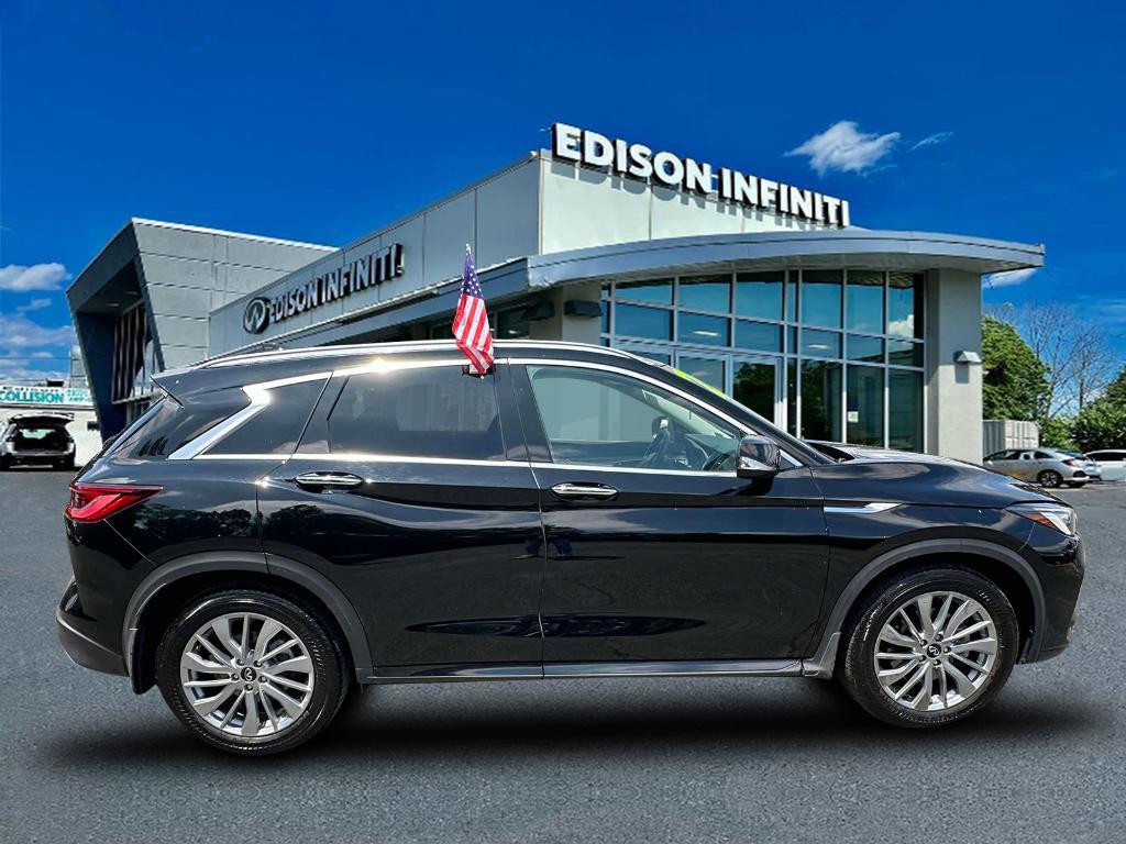 used 2024 INFINITI QX50 car, priced at $35,991