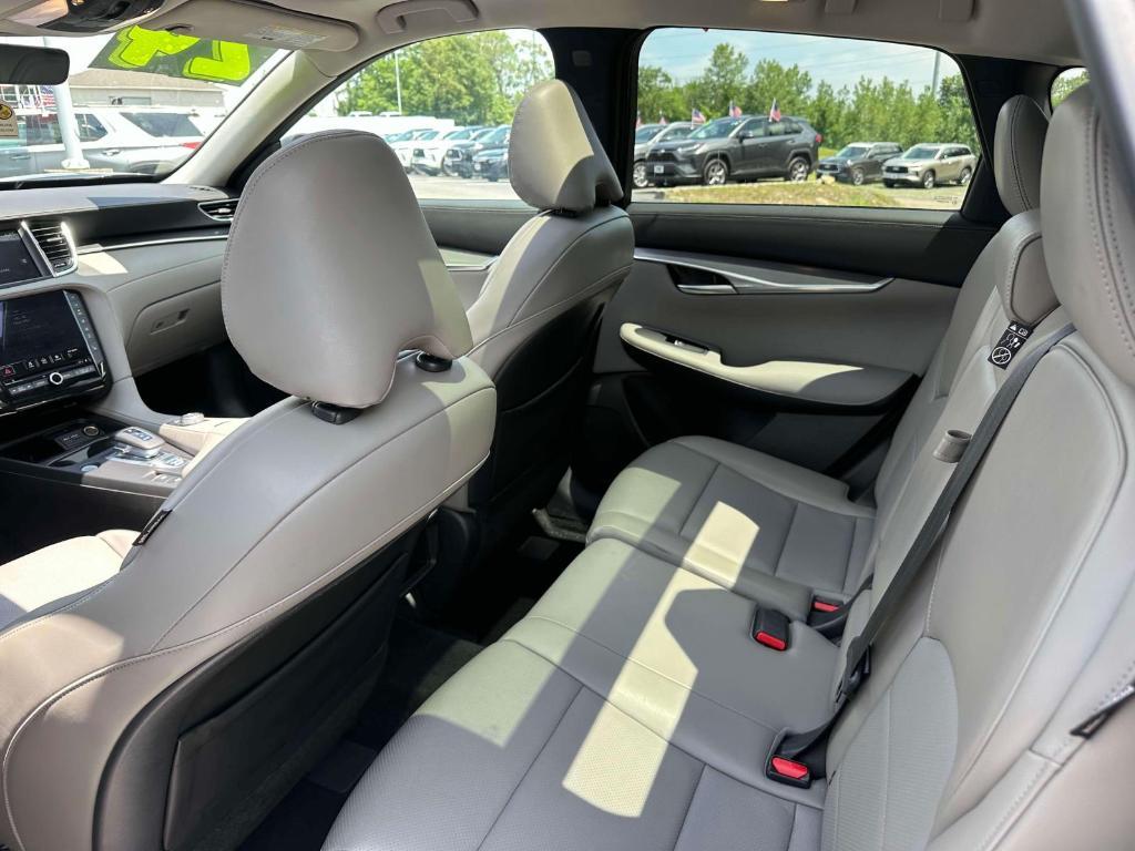 used 2024 INFINITI QX50 car, priced at $35,991