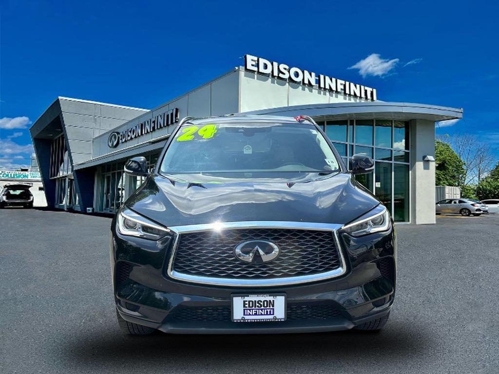 used 2024 INFINITI QX50 car, priced at $35,991