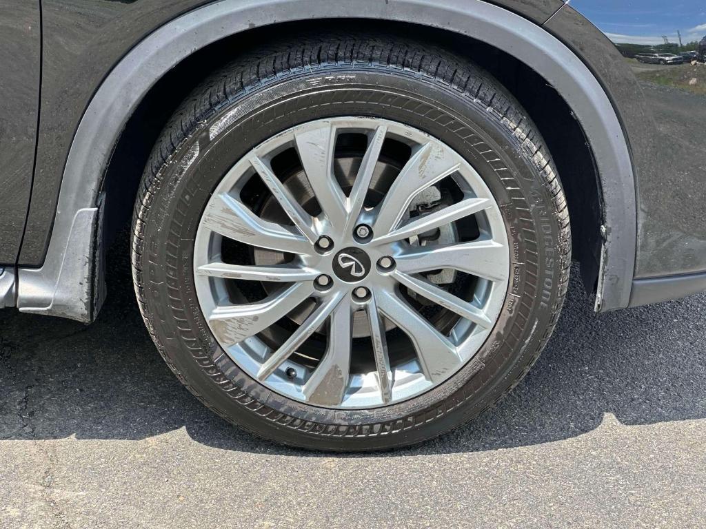 used 2024 INFINITI QX50 car, priced at $35,991