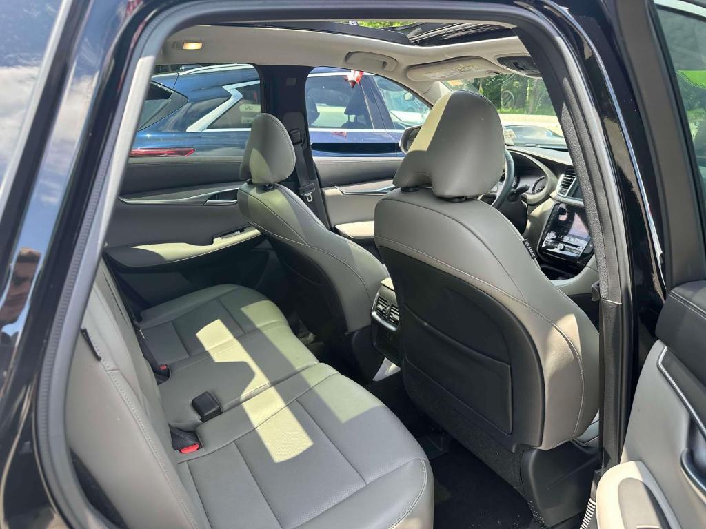 used 2024 INFINITI QX50 car, priced at $35,991