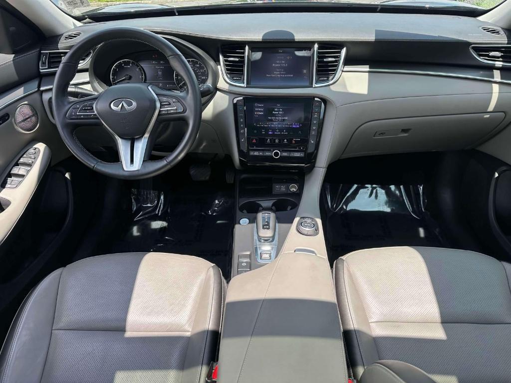 used 2024 INFINITI QX50 car, priced at $35,991