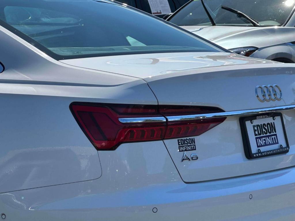 used 2024 Audi A6 car, priced at $32,999