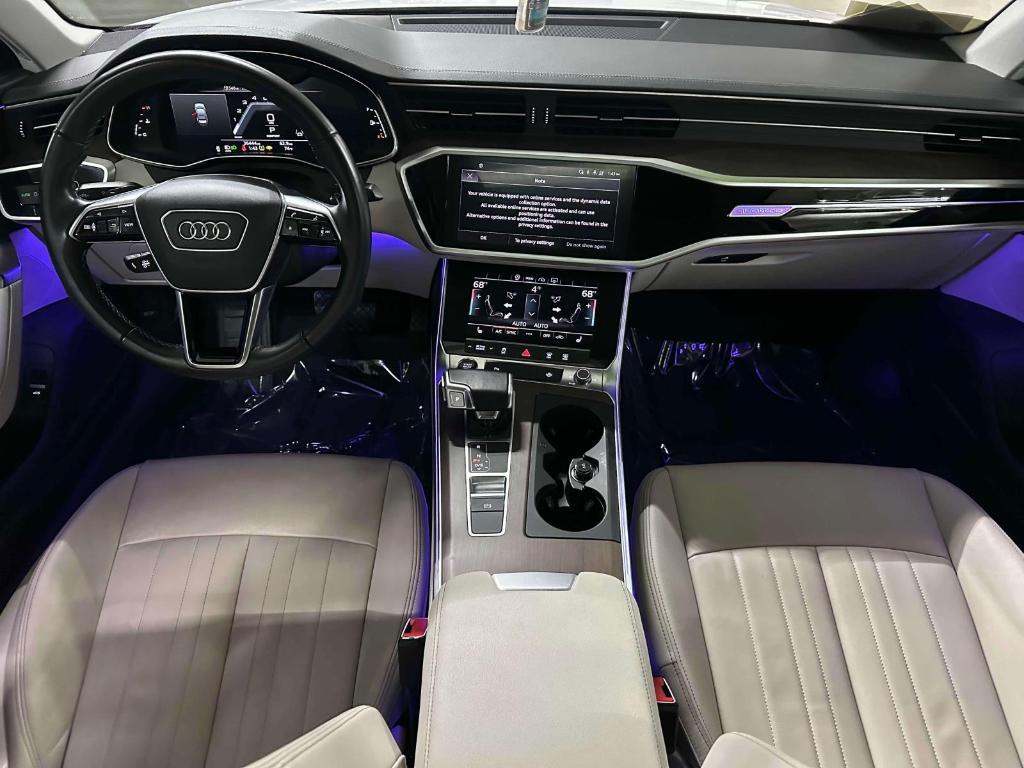 used 2024 Audi A6 car, priced at $32,999