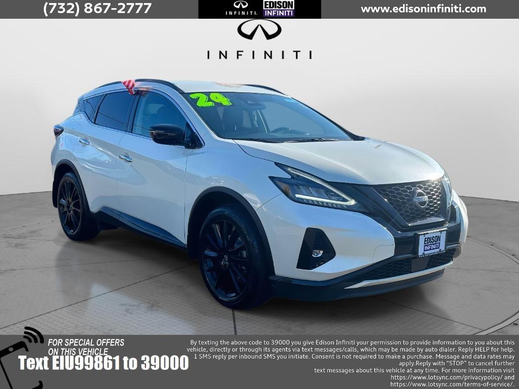 used 2024 Nissan Murano car, priced at $27,995