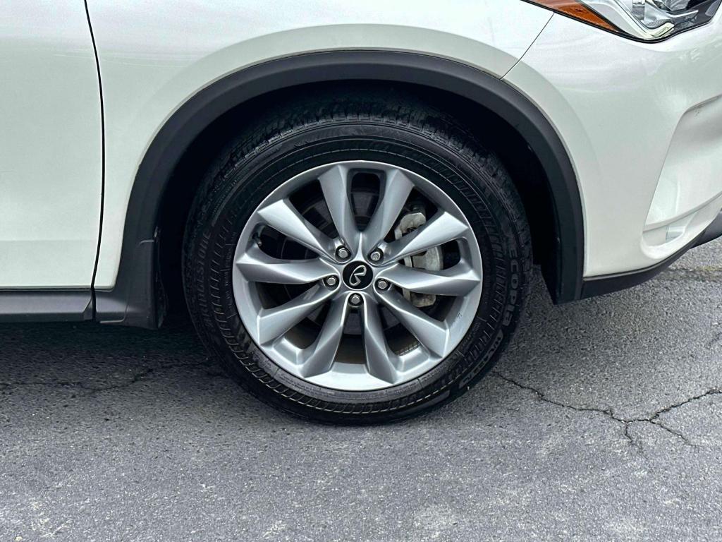 used 2022 INFINITI QX50 car, priced at $32,991