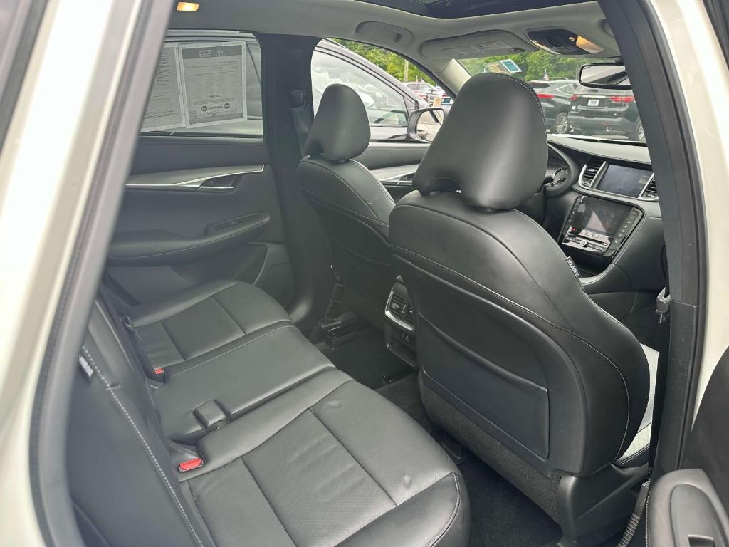 used 2022 INFINITI QX50 car, priced at $32,991