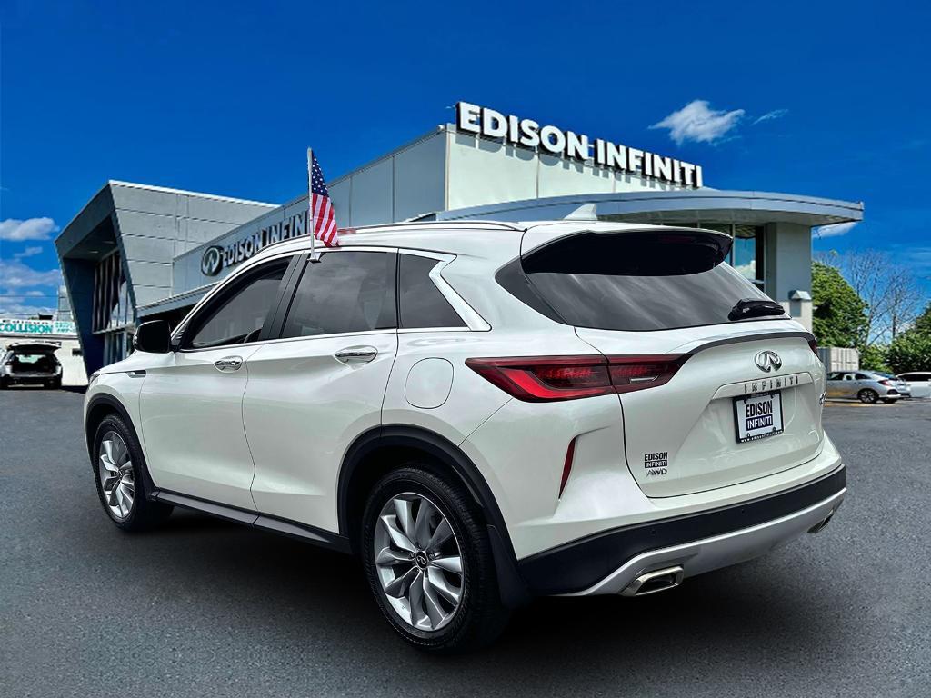 used 2022 INFINITI QX50 car, priced at $32,991