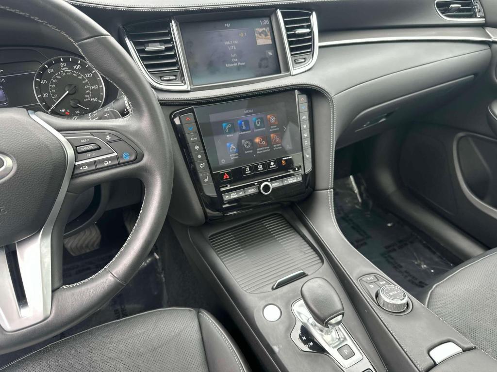 used 2022 INFINITI QX50 car, priced at $32,991