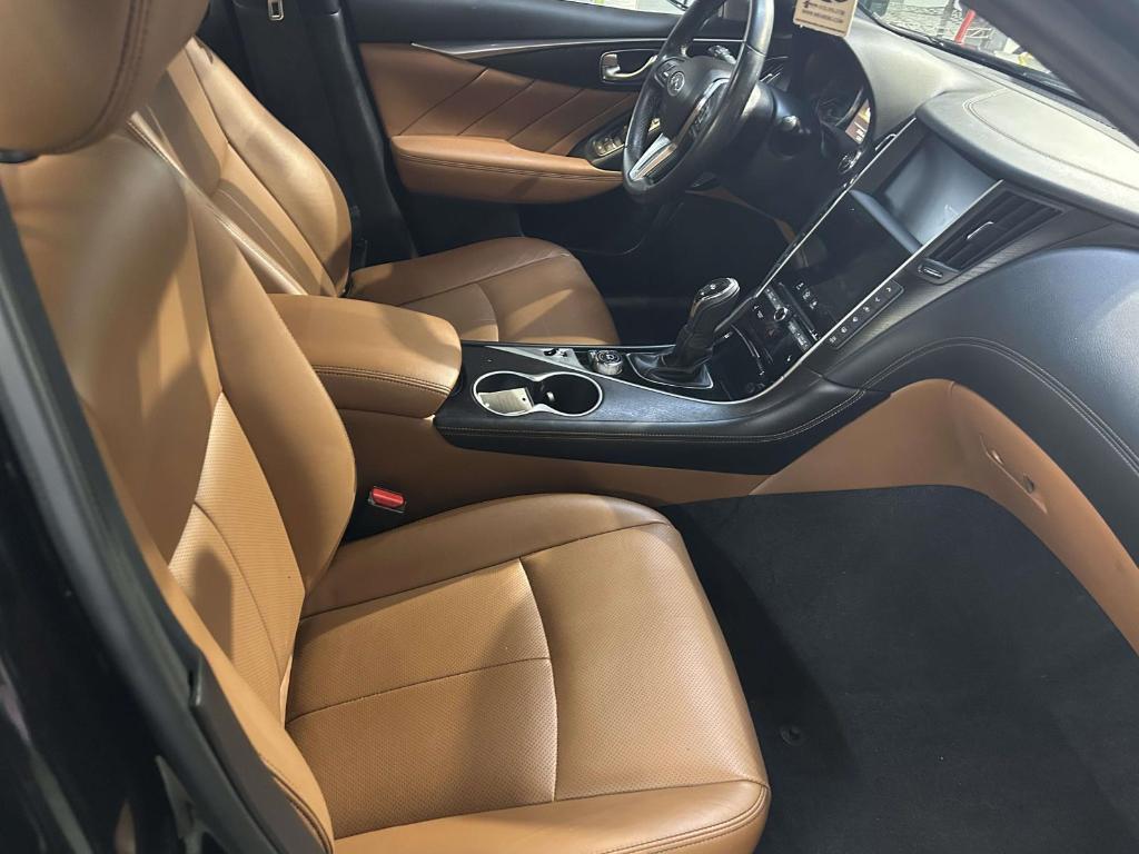 used 2021 INFINITI Q50 car, priced at $30,314