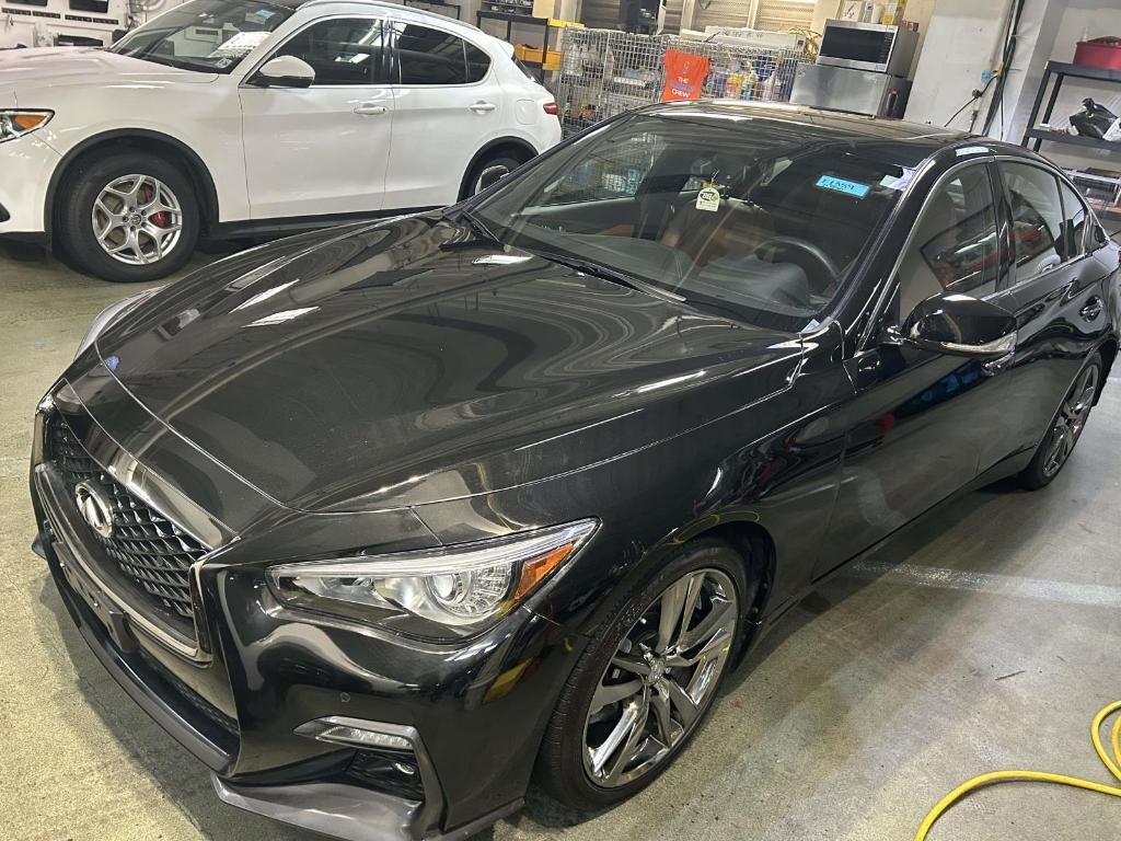 used 2021 INFINITI Q50 car, priced at $30,314
