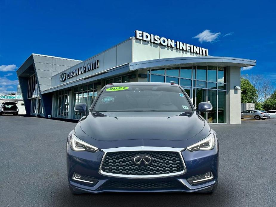 used 2021 INFINITI Q60 car, priced at $31,991