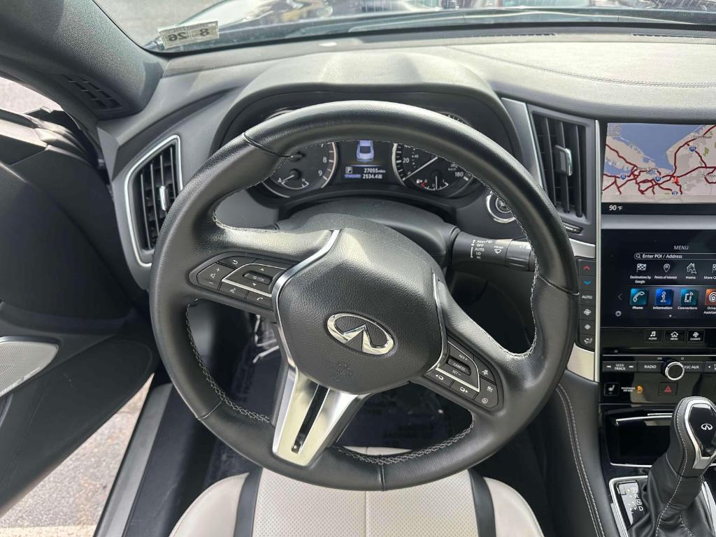 used 2021 INFINITI Q60 car, priced at $31,991