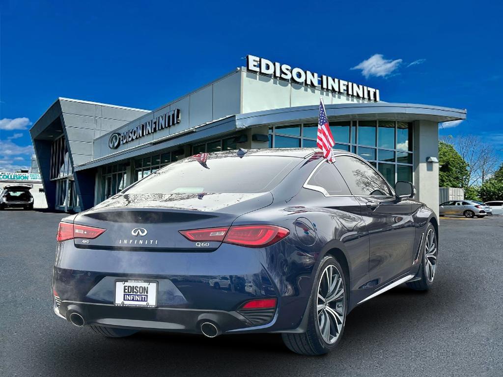 used 2021 INFINITI Q60 car, priced at $31,991