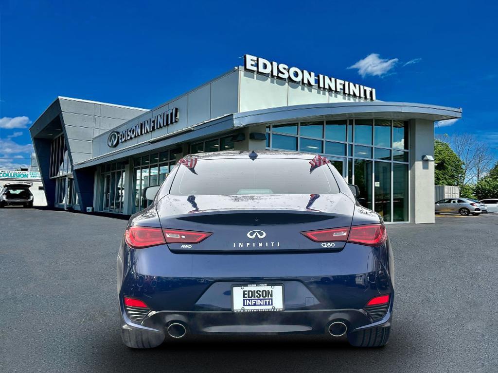 used 2021 INFINITI Q60 car, priced at $31,991