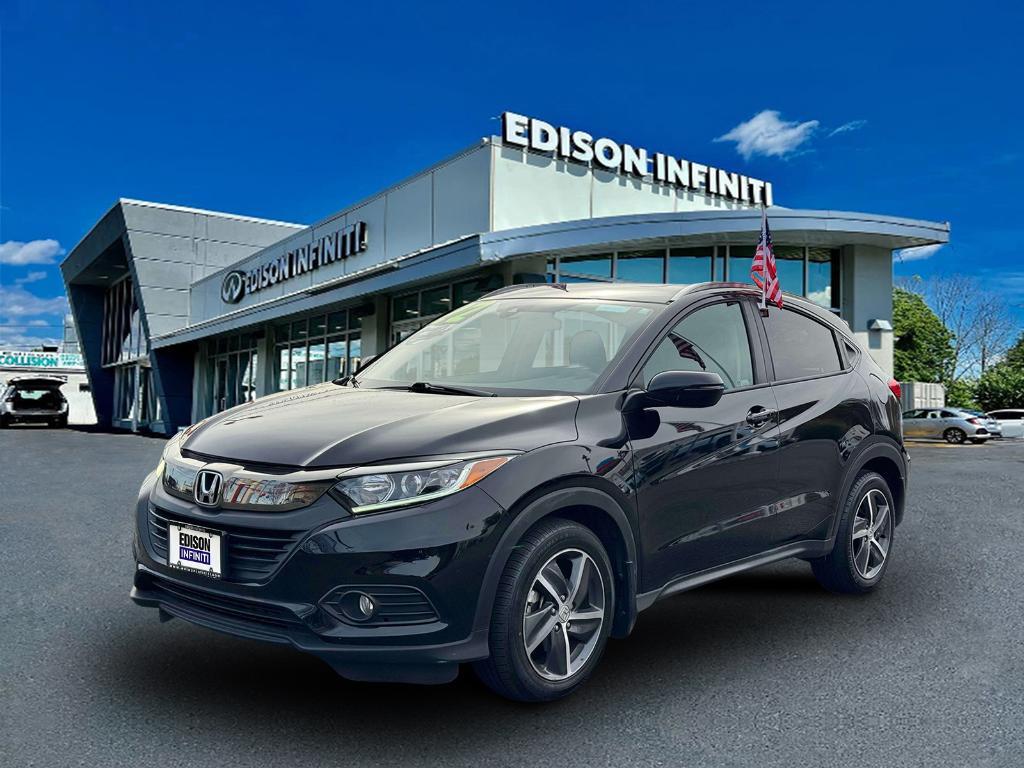 used 2022 Honda HR-V car, priced at $20,491