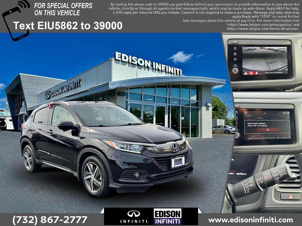 used 2022 Honda HR-V car, priced at $20,491