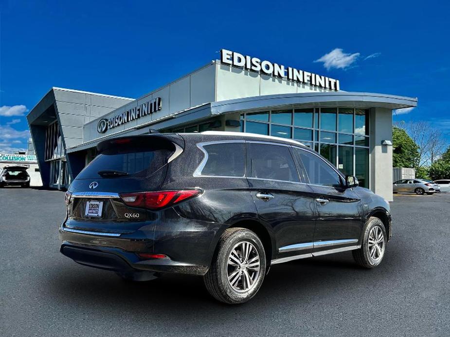 used 2019 INFINITI QX60 car, priced at $18,991