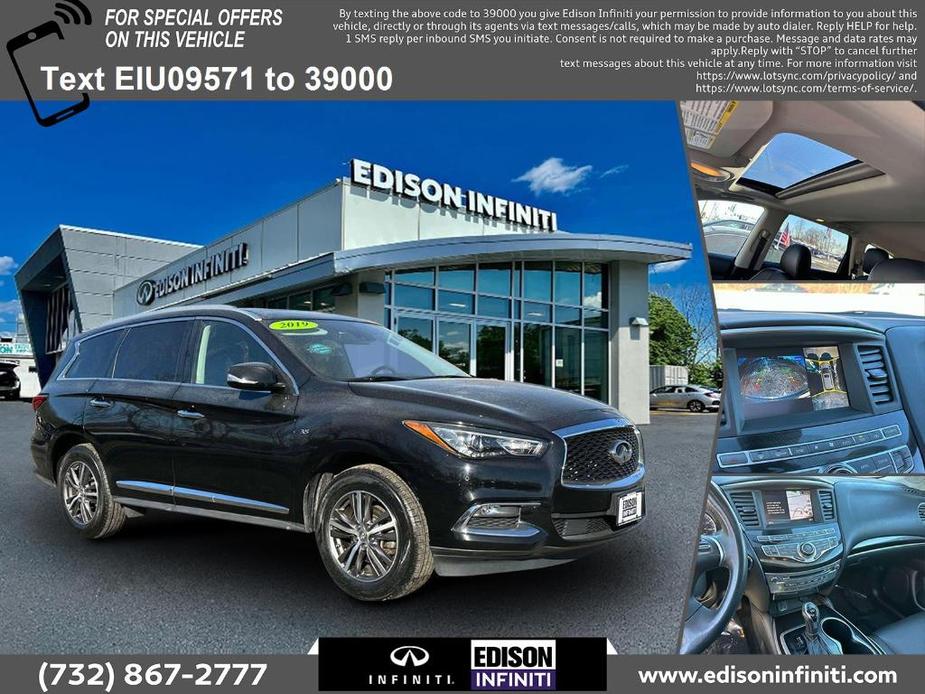 used 2019 INFINITI QX60 car, priced at $18,991