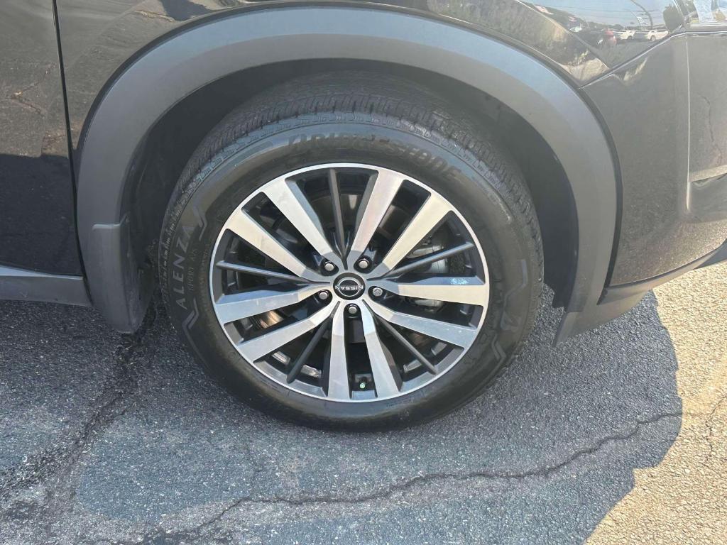 used 2022 Nissan Pathfinder car, priced at $36,491