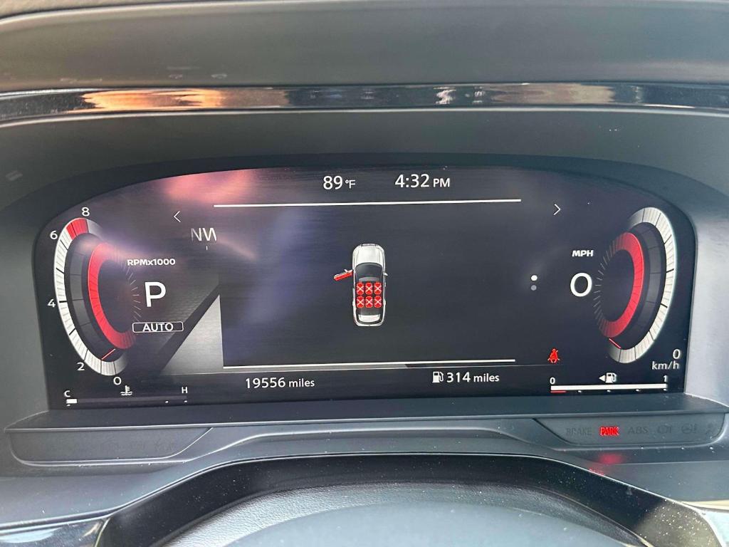 used 2022 Nissan Pathfinder car, priced at $36,491