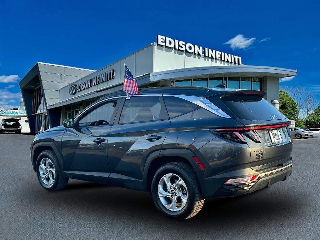 used 2023 Hyundai Tucson car, priced at $17,991