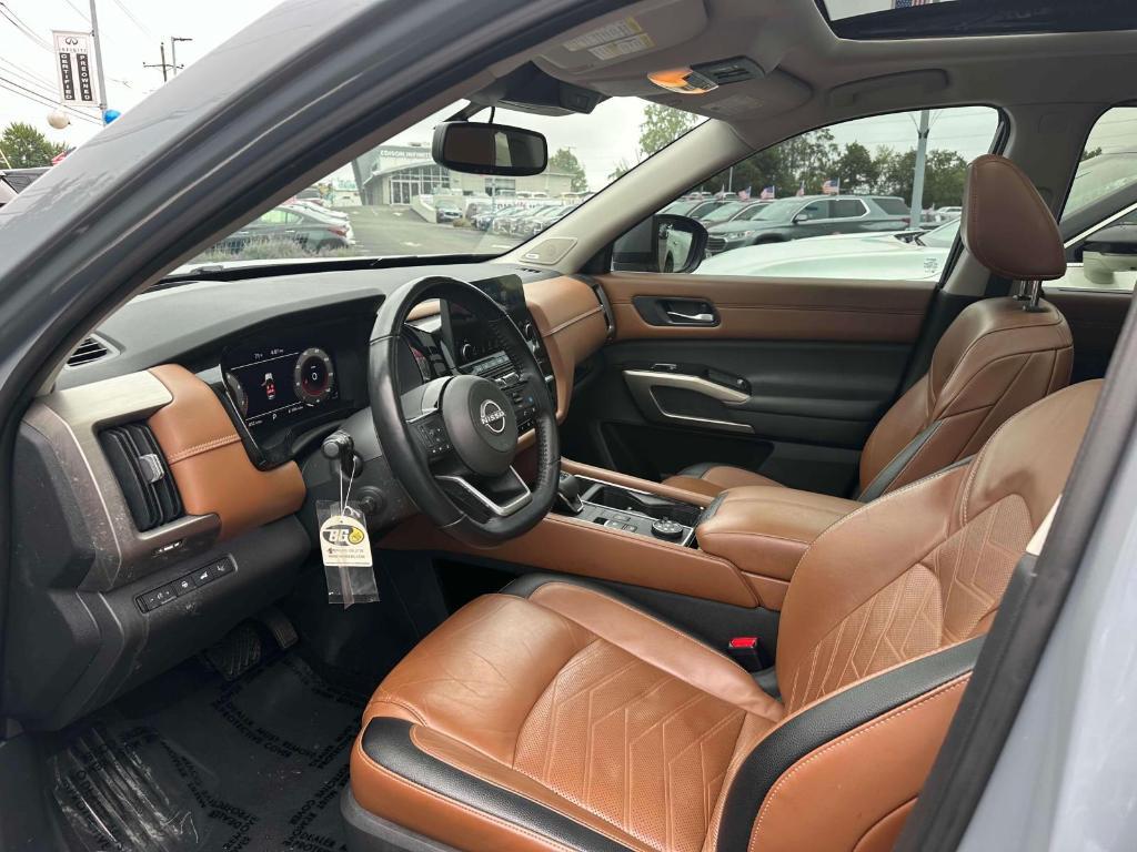 used 2022 Nissan Pathfinder car, priced at $31,991